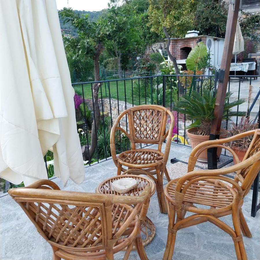 Il Giardino Di Gio' Ferienhaus Imperia